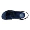 Comfortable dark blue mens sandals with ergonomic white soles and premium leather straps by Nova Footwear. Comfortable dark blue mens sandals with ergonomic white soles and premium leather straps by Nova Footwear.