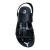 Best kids casual black sandals with comfortable straps and lightweight soles for daily wear by Nova.