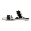 non slip white rubber sole with high traction grip for grey and black slides non slip white rubber sole with high traction grip for grey and black slides