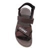 Brown Spot Sandals - Men's Outdoor Sport Sandals brown sandals with spot logo strap and adjustable back strap