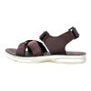 brown cushioned sandals with thick sole and ergonomic arch support brown cushioned sandals with thick sole and ergonomic arch support