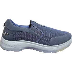 Casual blue breathable shoes for men – soft sole daily wear