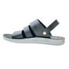 Comfortable black sandals for men with premium leather straps and durable non-slip soles by Nova Footwear. Comfortable black sandals for men with premium leather straps and durable non-slip soles by Nova Footwear.