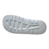 Non-Slip All-Terrain Slippers- High-Traction Rubber Sole Non-slip rubber outsole of an olive green sport sandal featuring multi-directional tread for grip on wet surfaces.