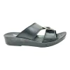 Kids' Arabic slide waterproof chappal Nova adjustable buckle strap thick sole lightweight breathable boys summer wear.