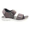 Kids' Waterproof Summer Sandals - Brown Nova Kids' waterproof summer sandals brown breathable daily wear chappal Nova back strap adjustable buckle washable lightweight sandal with white sole.