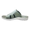 Comfortable daily wear slippers for men soft summer chappal with buckle Nova Soft Olive Green waterproof outdoor walking slippers for men non-slip