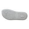 Non-slip rubber traction sole showing high-grip tread for outdoor and casual safety.