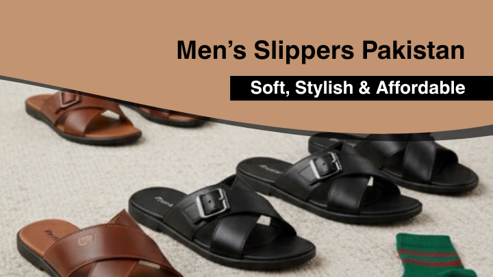 Men’s slippers Pakistan soft foam for daily use
