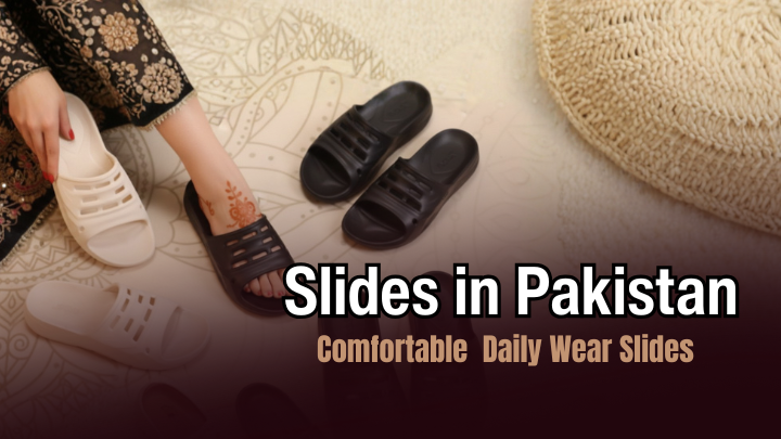 Slides in Pakistan Comfortable Daily Wear Slides for Modern Men