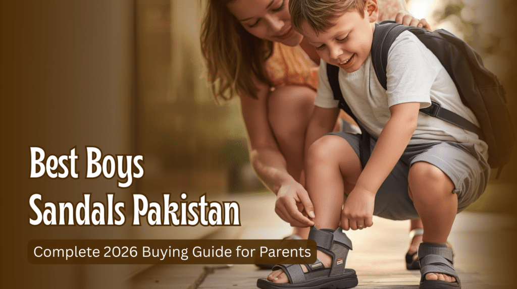 Best Boys Sandals Pakistan Complete 2026 Buying Guide for Parents