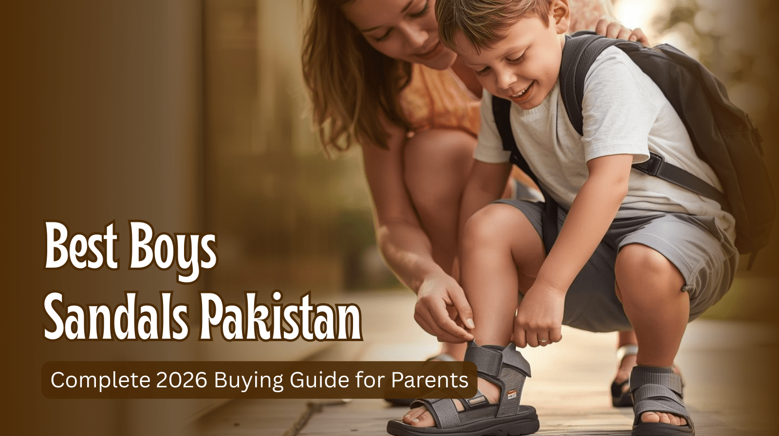 Best Boys Sandals Pakistan Complete 2026 Buying Guide for Parents