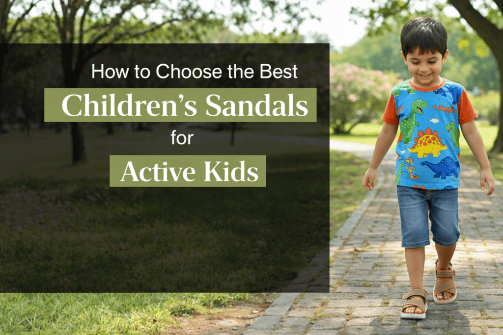 Best kids sandals online Pakistan for summer daily wear