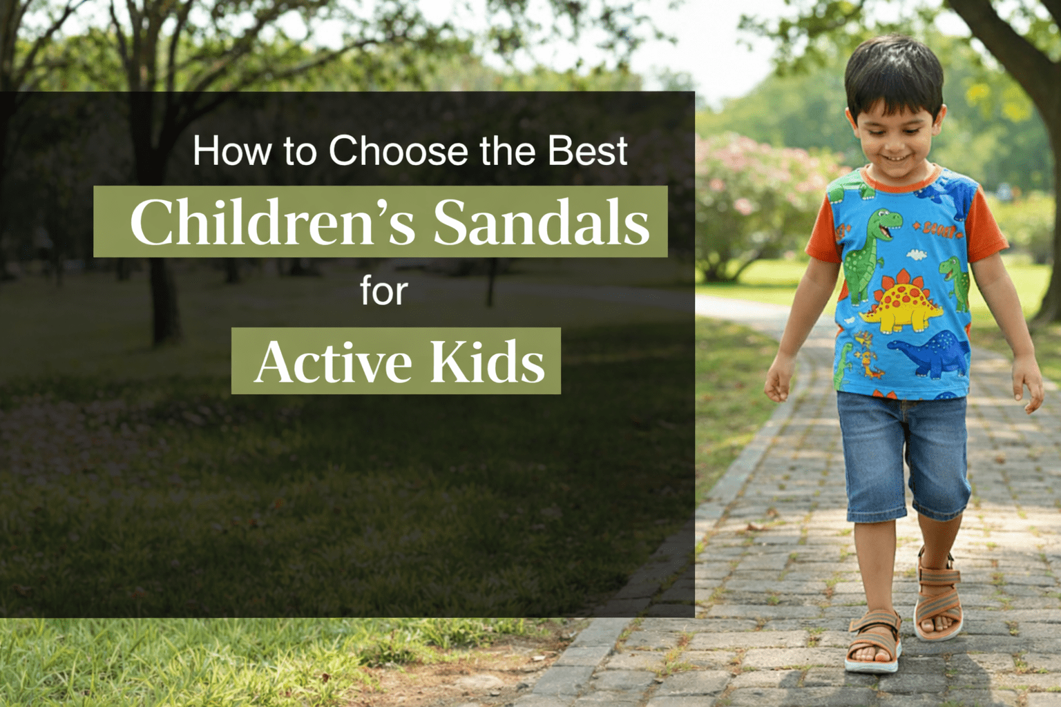 Best kids sandals online Pakistan for summer daily wear
