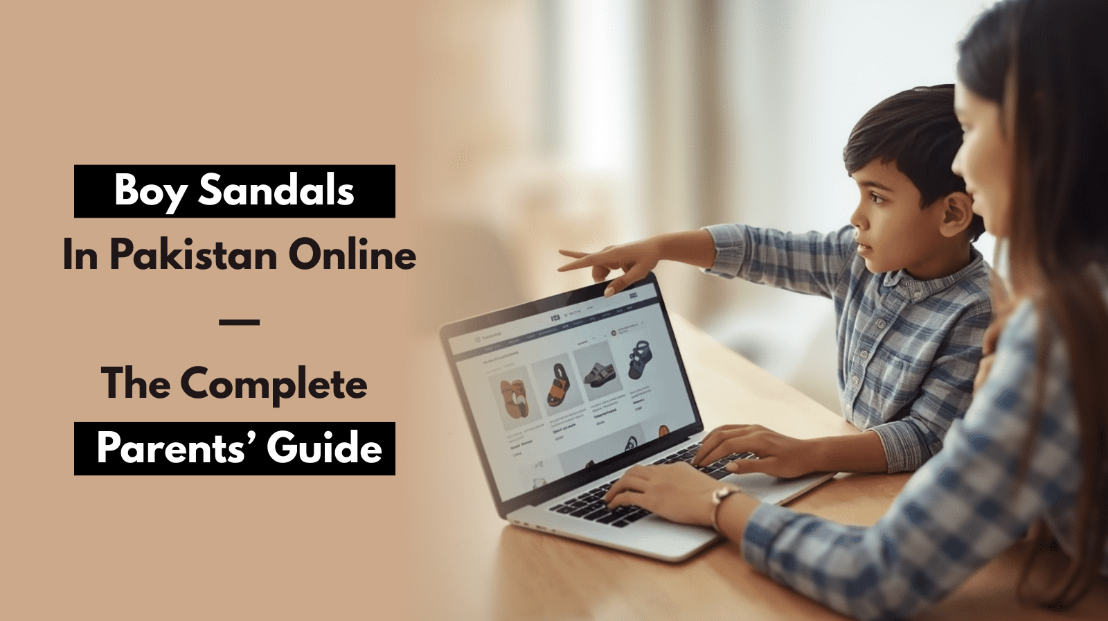 Boy Sandals in Pakistan Online The Complete Parents’ Guide