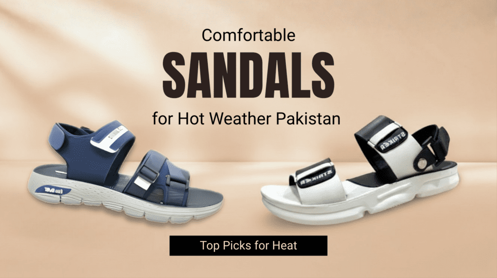 Comfortable Sandals for Hot Weather Pakistan Top Picks for Heat