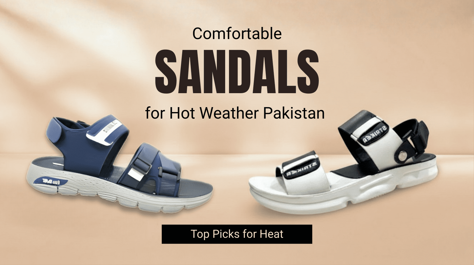 Comfortable Sandals for Hot Weather Pakistan Top Picks for Heat