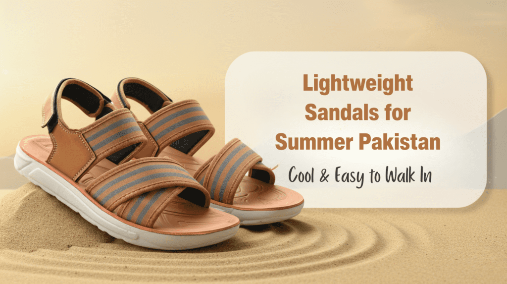 Lightweight Sandals for Summer Pakistan — Cool & Easy to Walk In