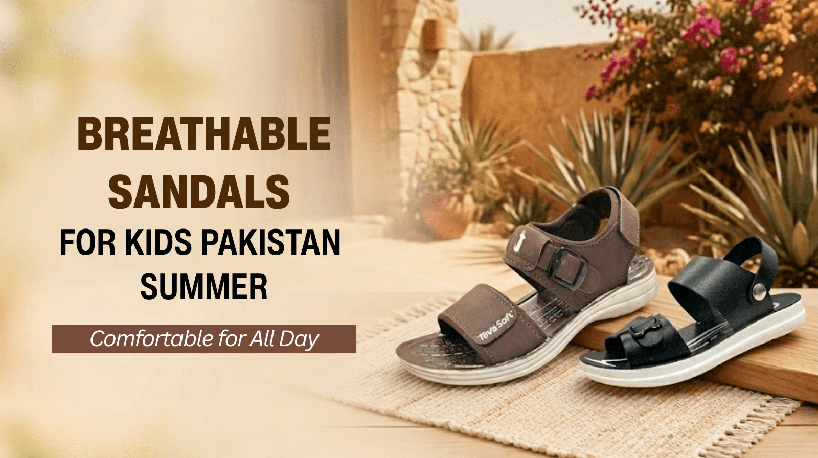Breathable Sandals for Kids Pakistan Summer — Comfortable for All Day