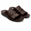 Medicated Comfort Mens Slipper Nova Footwear Medicated men's slipper with 1.44mm orthopedic resin sole Nova handmade footwear