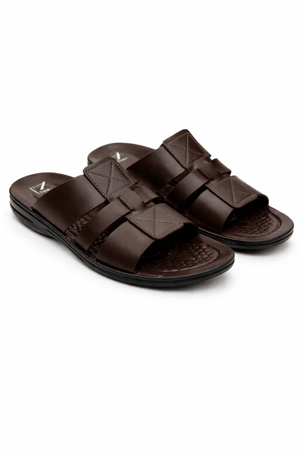 Medicated Comfort Mens Slipper Nova Footwear Medicated men's slipper with 1.44mm orthopedic resin sole Nova handmade footwear