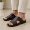technical-specs-handmade-slippers-nova Medicated sole men's slippers with 1.44mm single face resin Nova handmade footwear