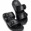 Handmade Men's Slippers NT 1101 Lightweight Medicated PU Rexine Nova Footwear