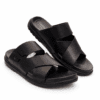 Handmade Men's Slippers | Nova Footwear medicated PU Rexine lightweight footwear for men.