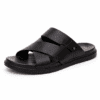 Anti slip medicated men's slipper gripping a wet floor surface waterproof PU Rexine Nova Footwear