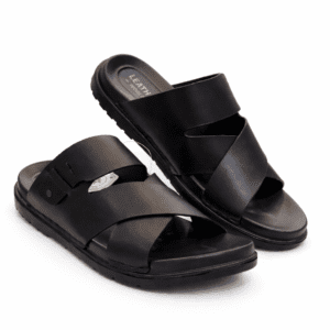 Handmade Men's Slippers | Nova Footwear medicated PU Rexine lightweight footwear for men.