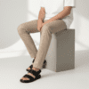 Handmade Men's Sandal Medicated | Lightweight 2 in 1 Slipper | Mens Footwear Pakistan Handmade men’s medicated sandals in a 2-in-1 lightweight slipper design for orthopedic support.