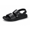 Mens Medicated Lightweight Sandal Nova Handmade men's medicated sandal in PU Rexine for lightweight walking comfort Nova