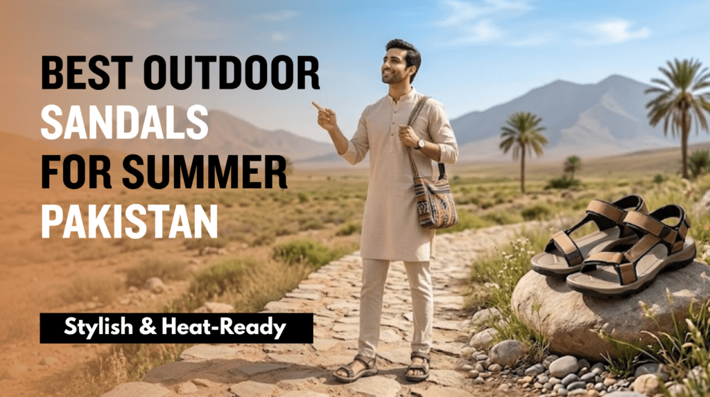Best Outdoor Sandals for Summer Pakistan — Stylish & Heat-Ready