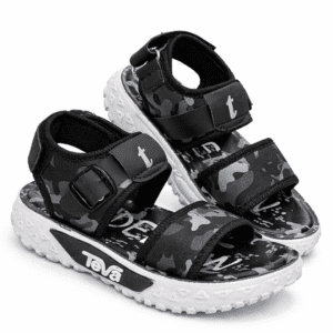 Customized logo kids slipper and comfortable sandals Nova Footwear with lightweight 2.5mm resin upper