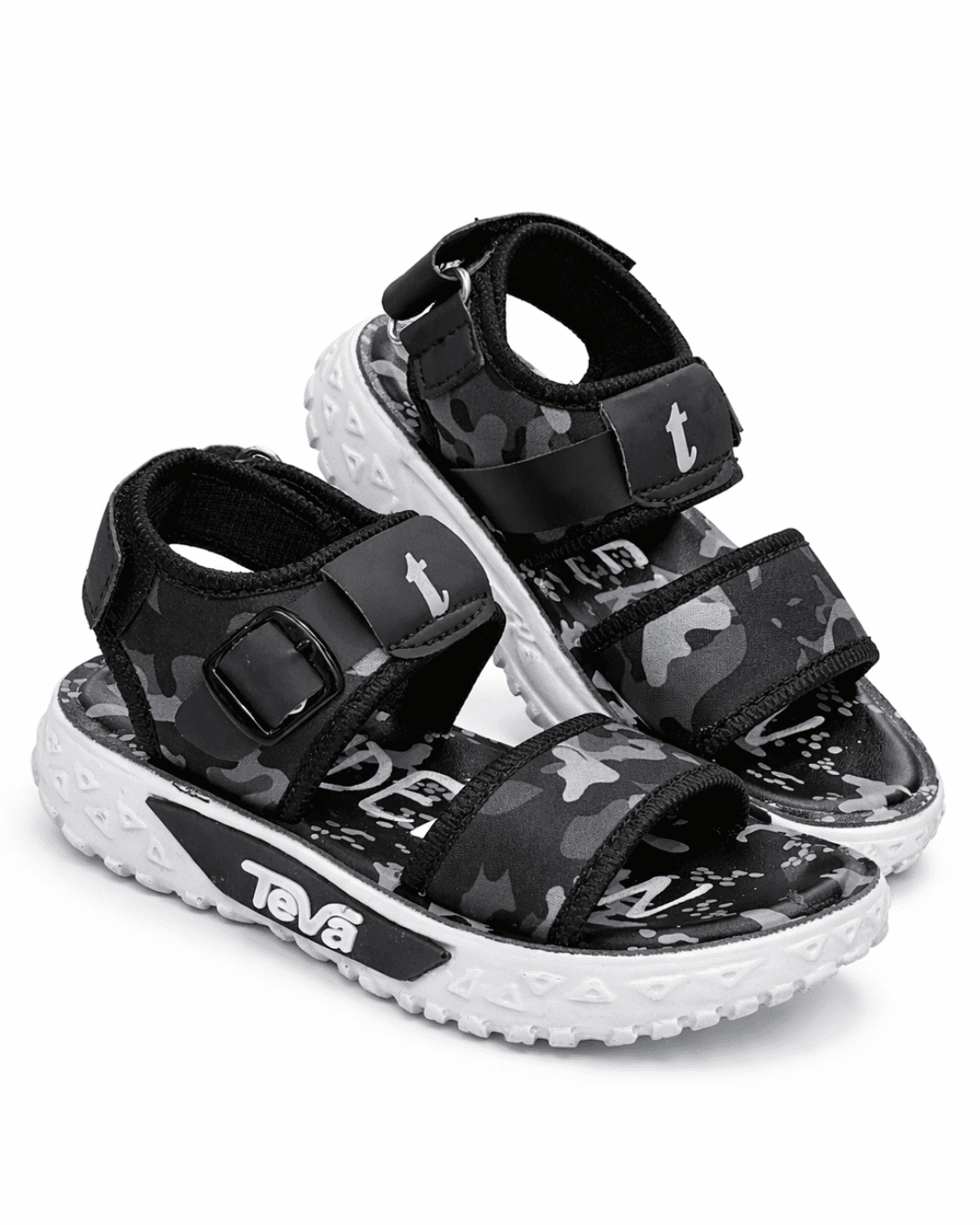 Customized Logo Kids Slipper Comfortable Walking Nova Customized logo kids slipper and comfortable sandals Nova Footwear with lightweight 2.5mm resin upper