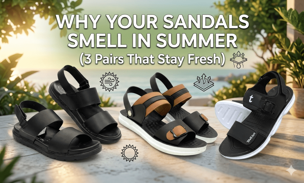 Why Your Sandals Smell in Summer and How to Fix It Using Breathable Footwear for Hot Weather